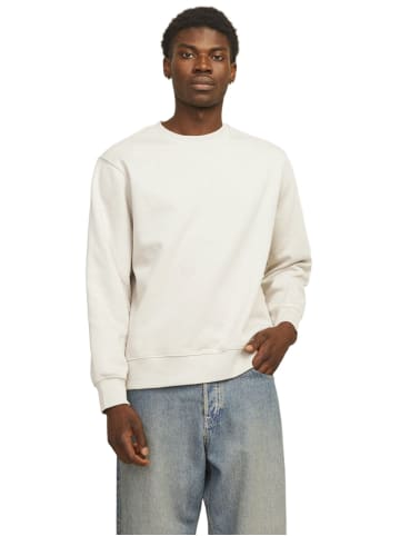Jack & Jones Sweatshirt JJEURBAN EDGE SWEAT CREW NECK in Grau
