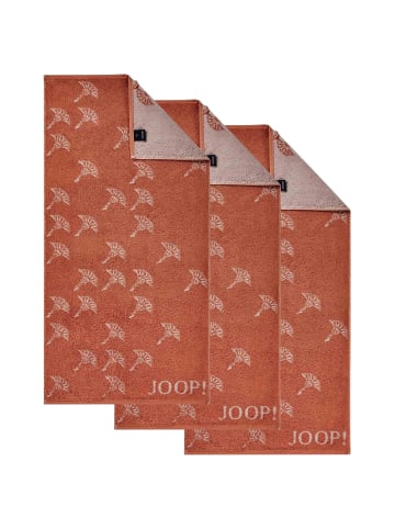 JOOP! Handtuch 3er Pack in Orange