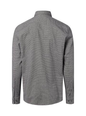 Marc O'Polo Hemd in anthrazit schwarz