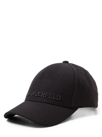 Karl Lagerfeld Cap in schwarz - 0001