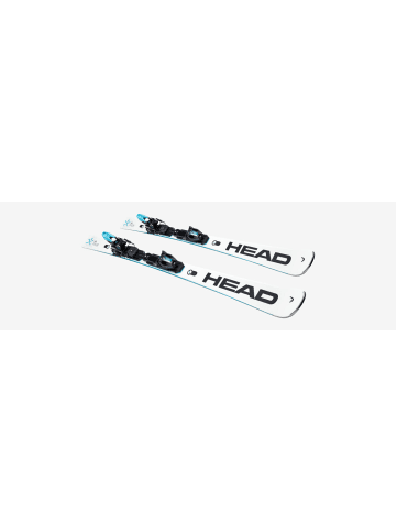 HEAD Ski Sets in weiss