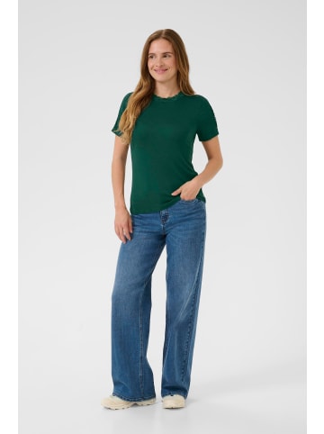 Kaffe T-Shirt kurzarm KAjenna Tight fit in Ponderosa Pine