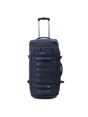 Hedgren Comby Compact 2-Rollen faltbare Reisetasche RFID 68 cm in peacoat blue