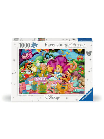 Ravensburger Puzzle 1.000 Teile Erwachsenenpuzzle 1000 Teile - Disney Classics - Alice im Wunderland Ab 14 Jahre in bunt