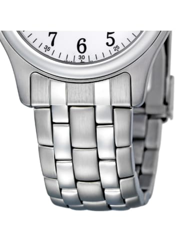 Lotus Analog-Armbanduhr Lotus Classic silber mittel (ca. 36,6mm)