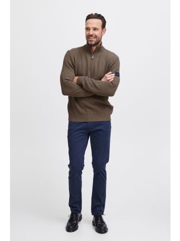 FQ1924 Strickpullover FQKyle in Braun