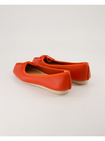 Clarks Ballerinas in Rot