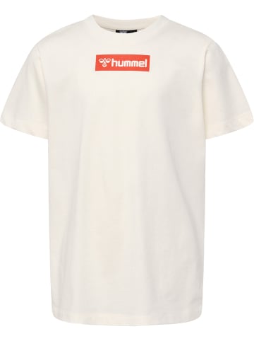 Hummel Hummel T-Shirt Hmlflow Jungen in MARSHMALLOW