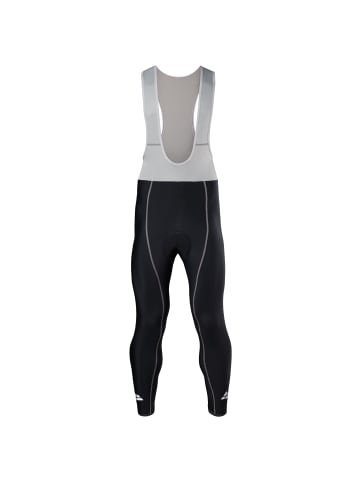 DANISH ENDURANCE Fahrradhose Cycling Bib in Black/Grey