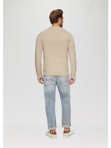 s.Oliver Strickpullover in 82W0_sandfarben