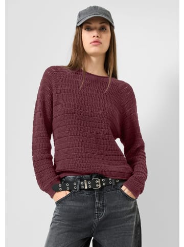 QS Strickpullover in 3903_bordeaux
