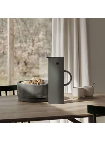 Stelton Isolierkanne EM77 in Soft Dark Forest