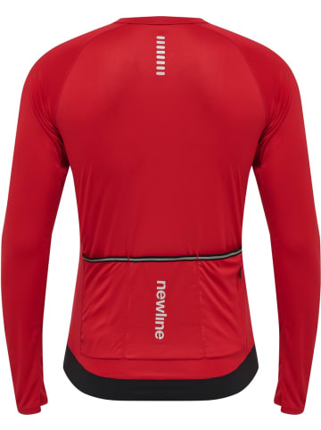 Newline Trainingsjacke "Mens Core Bike L/S Jersey" in Rot
