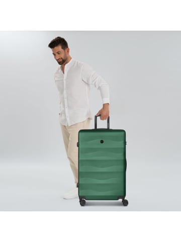 Smartbox Edition 03 4 Rollen Trolley 75 cm in dark-green