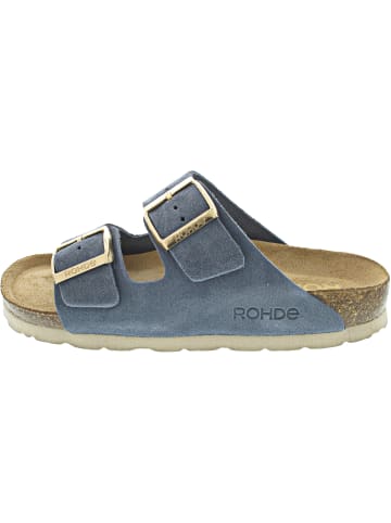 ROHDE Pantolette Blau