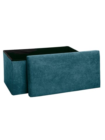 Atmosphera Créateur d'intérieur Hocker in blau