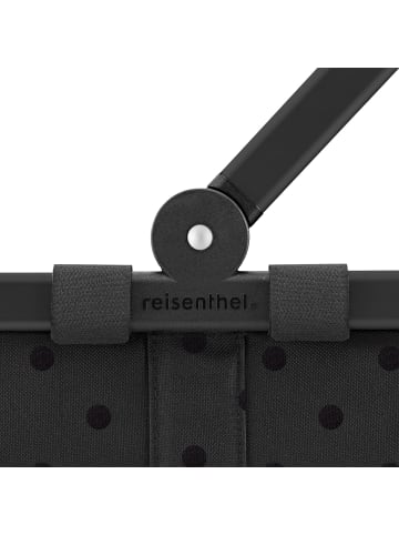 Reisenthel Carrybag Einkaufstasche 48 cm in glossy dots black