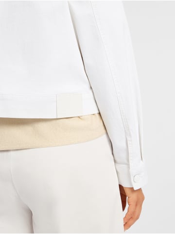 comma Jacke in weiß