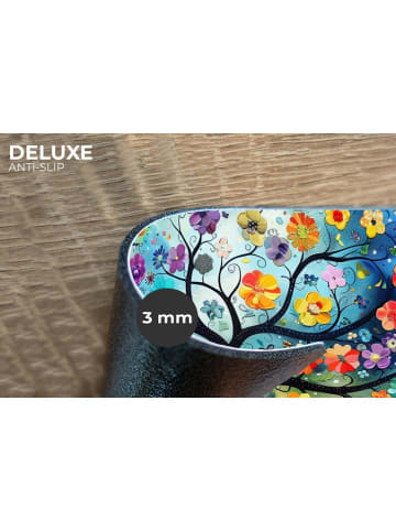 MuchoWow Platzset - Tischset (6-teilig)  Blau