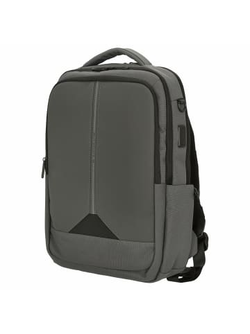 Roncato Clayton - Businessrucksack - 15.6" 44 cm USB (anthracite) in anthracite