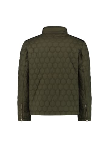 MGO leisure wear Mick Jacket in Grün