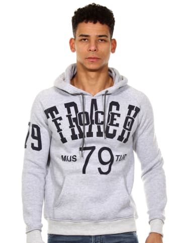 FIOCEO Sweatshirt in grau