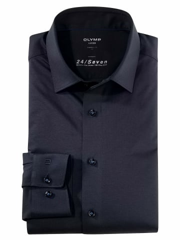 OLYMP  Kurzarm UnterHemd für Herren in blau