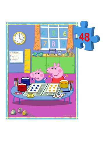 Peppa Pig Memo und Puzzle Box Pig | Peppa Wutz | Memo Spiel & Puzzle