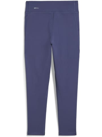 Puma Leggings "TAD ESS High Waist 7/8 Tights G" in Blau