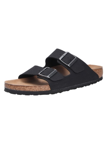 Birkenstock Tieffußbett Pantolette in schwarz