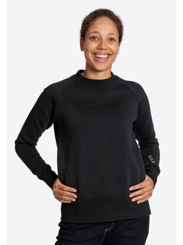 elkline Sweatshirt Balance in black