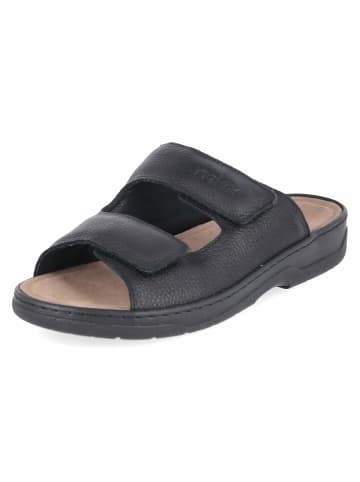 rieker Pantolette in schwarz