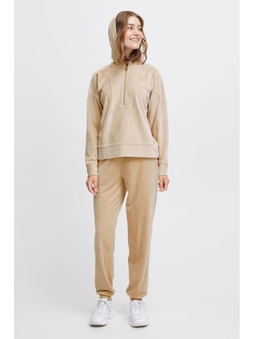 Oxmo Kapuzensweatjacke OXMitty in Grau