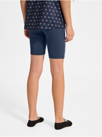 Hummel Tight Kurze Hose Hmljr High Mädchen in BLACK IRIS/BLACK IRIS