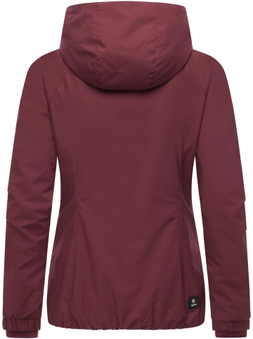 ragwear Funktionsjacke Dizzie B YOUMODO in Wine