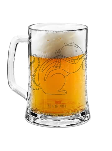 Mr. & Mrs. Panda Krug Eichhörnchen Smoothie ohne Spruch in Transparent