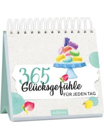 ars edition Buch - 365 Glücksgefühle für jeden Tag