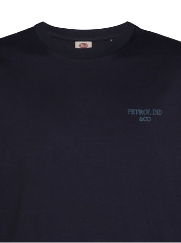 Langarmshirt aus Baumwolle miller in Blau