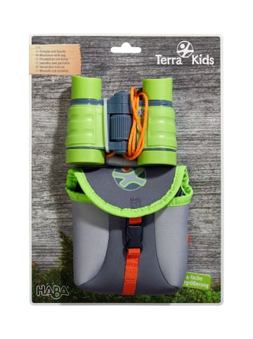Haba Kinderfernglas Terra Kids Fernglas mit Tasche in mehrfarbig