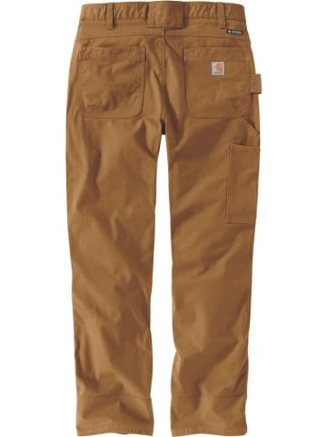 CARHARTT  Arbeitshose "Steel Rugged Util. 105075" in Braun