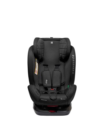 Kikkaboo Kindersitz i-Trip i-Size in schwarz