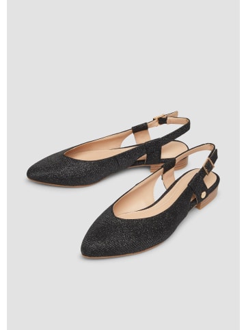s.Oliver Ballerinas in 9999_schwarz