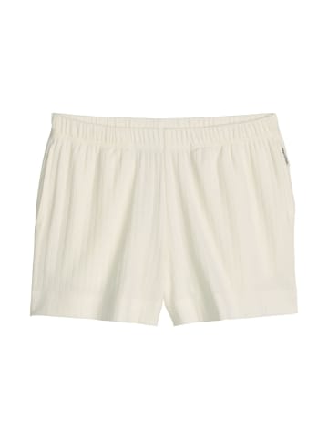 Marc O'Polo Pyjamashorts Mix N Match in white cotton