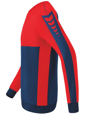 erima Kinder Sweatshirt "Six Wings Sweatshirt" in Blau