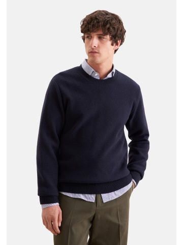 Seidensticker Pullover Regular in Dunkelblau