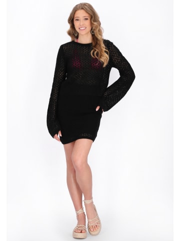 IZIA Women Sweater in black
