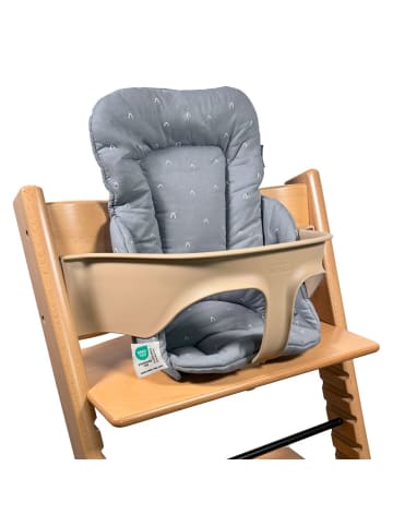 LaLoona Sitzverkleinerer für Stokke Tripp Trapp Hochstuhl - in grau