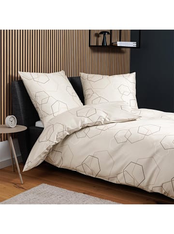 Janine Bettwäsche J.D. 87114 in naturell