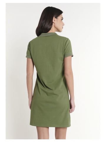 Les Tropeziennes Kleid in khaki