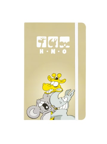 Ralph Ruthe Ralph Ruthe Notizbuch Hardcover HNO in Mehrfarbig